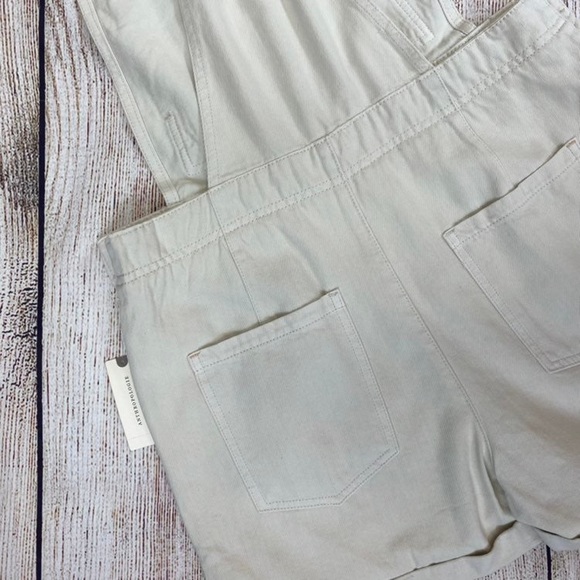 Anthropologie Pilcro Relaxed Short Overalls - Picture 8 of 10